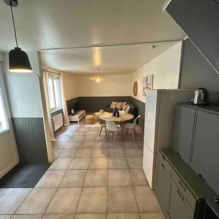Duplex- Proche Gare - Centre - Wifi Gratuite Apartamento