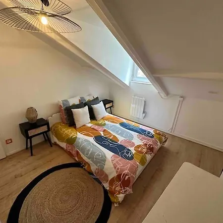 Duplex- Proche Gare - Centre - Wifi Gratuite Apartamento