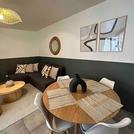 Apartamento Duplex- Proche Gare - Centre - Wifi Gratuite El Havre